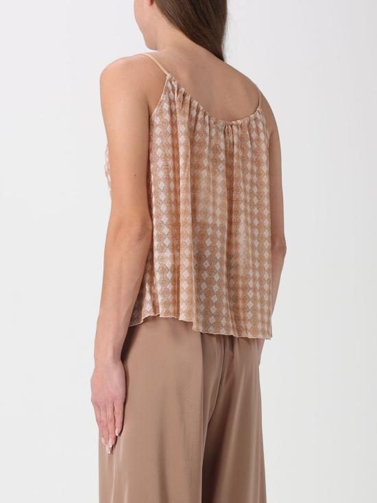 26SS 포르테포르테 민소매 티셔츠 14731MYTOP 2077 Multicolor - FORTE FORTE