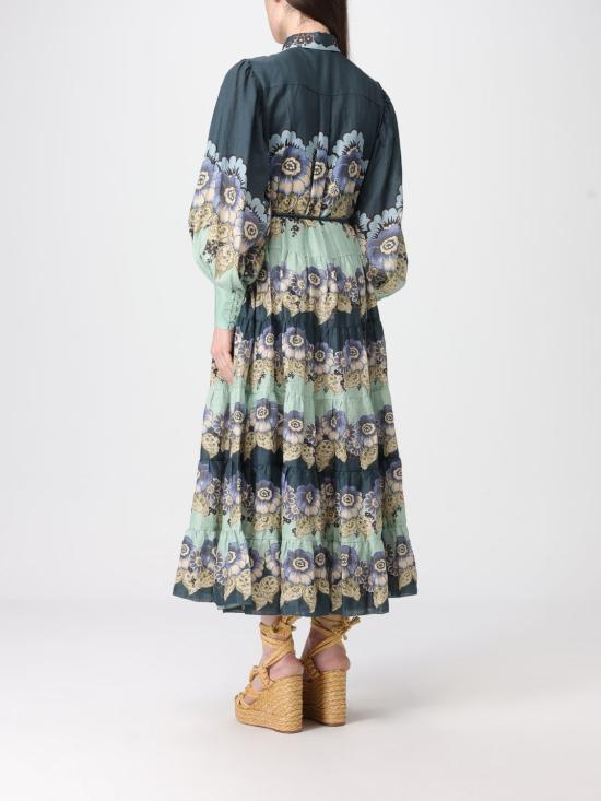25FW 알레메 롱 원피스 5216D Blue - ALEMAIS