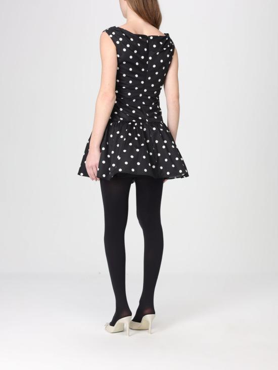 26SS 셀프 포트레이트 롱 원피스 RS26209SB Black - SELF PORTRAIT