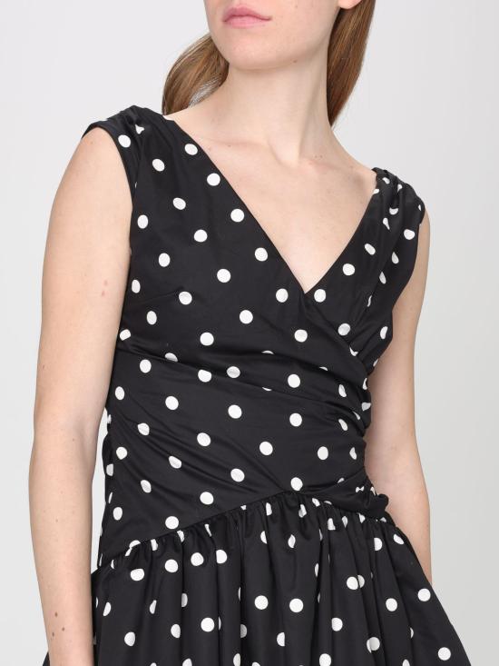 26SS 셀프 포트레이트 롱 원피스 RS26209SB Black - SELF PORTRAIT