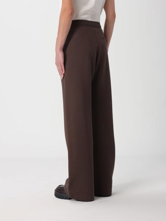 26SS 에스막스마라 스트레이트 팬츠 2619781051600 004 Brown - 'S MAX MARA