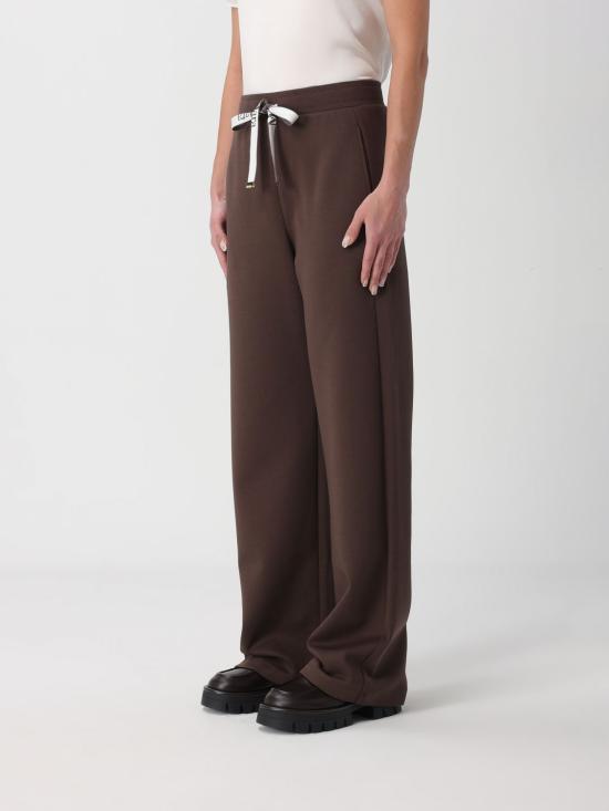 26SS 에스막스마라 스트레이트 팬츠 2619781051600 004 Brown - 'S MAX MARA