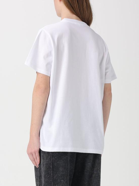 26SS 가니 로고 에센셜 티셔츠 A1050057 151 White - GANNI