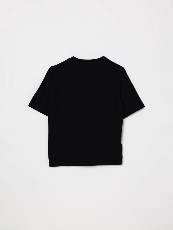 26SS [키즈] 마르니 티셔츠 M01733M00RF 0M90E Black - MARNI