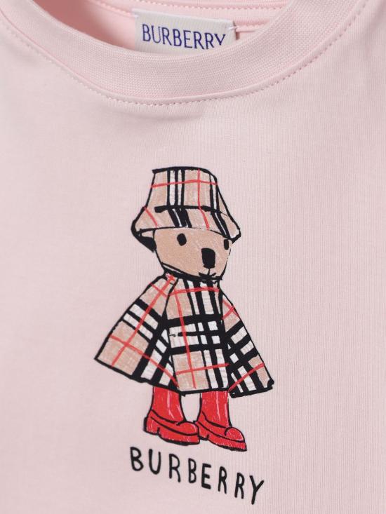 26SS [키즈] 버버리 티셔츠 8121207 A1439 Pink - BURBERRY