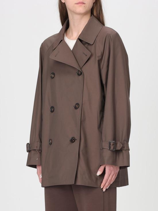 26SS 막스마라 더 큐브 자켓 2619021114600 022 Brown - MAXMARA THE CUBE