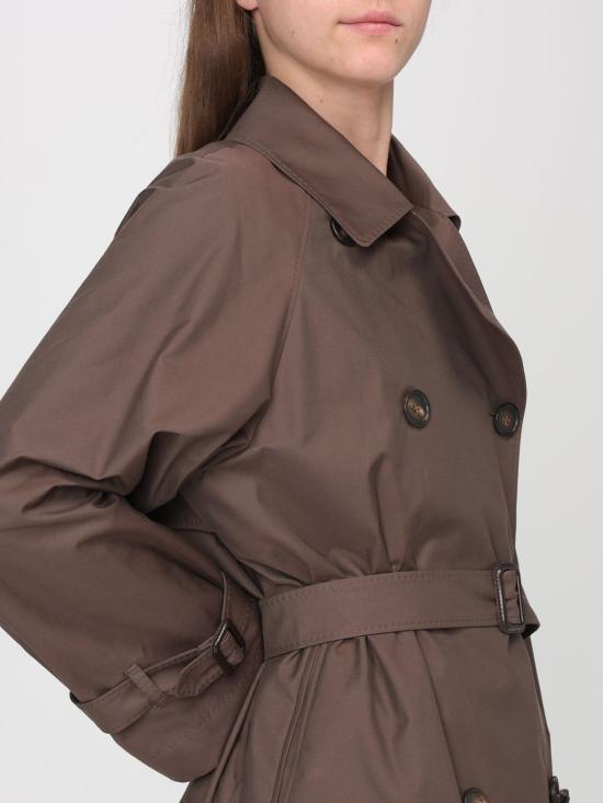 26SS 막스마라 더 큐브 자켓 2619021114600 022 Brown - MAXMARA THE CUBE