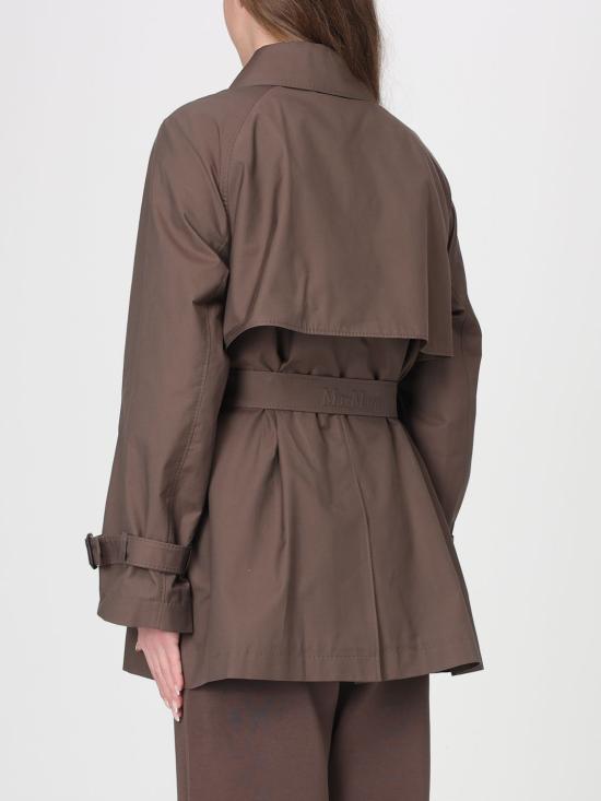 26SS 막스마라 더 큐브 자켓 2619021114600 022 Brown - MAXMARA THE CUBE