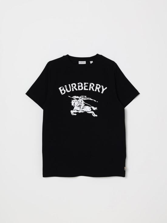 26SS [키즈] 버버리 티셔츠 8117667 A1189 Black