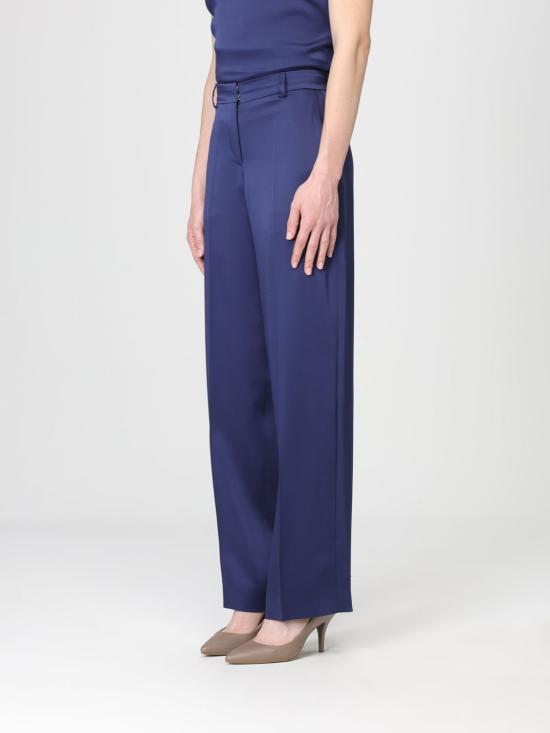 26SS 스텔라 맥카트니 스트레이트 팬츠 6403023FU302 4000 Navy - STELLA MCCARTNEY