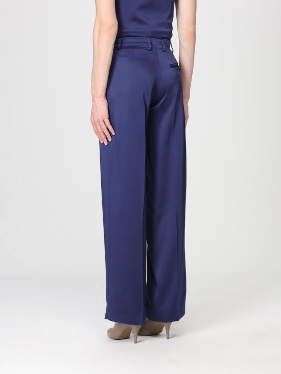 26SS 스텔라 맥카트니 스트레이트 팬츠 6403023FU302 4000 Navy - STELLA MCCARTNEY