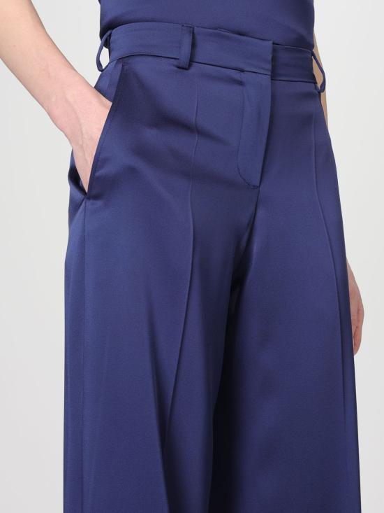 26SS 스텔라 맥카트니 스트레이트 팬츠 6403023FU302 4000 Navy - STELLA MCCARTNEY