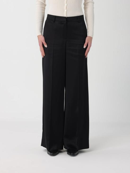 25FW 비르기테 허스카인드 팔라초 팬츠 5626187 Black