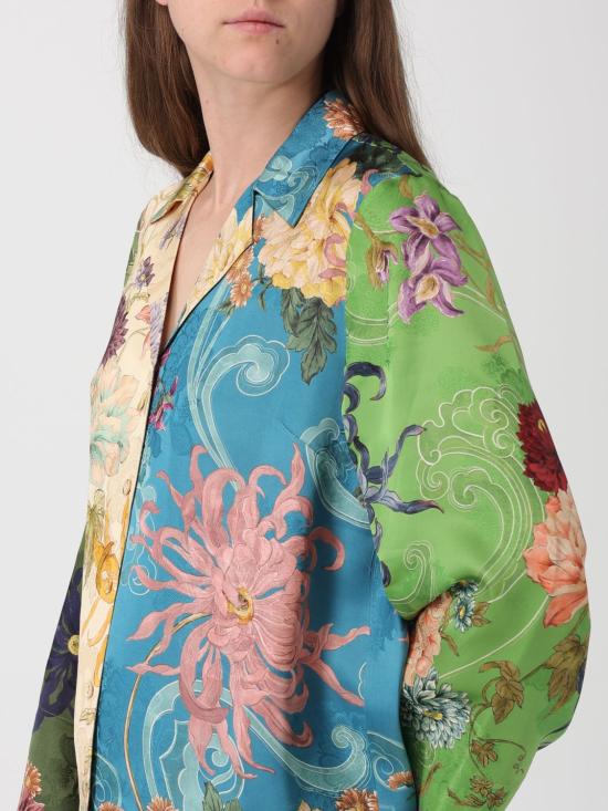 25FW 알레메 셔츠 5356T MULTI Multicolor - ALEMAIS