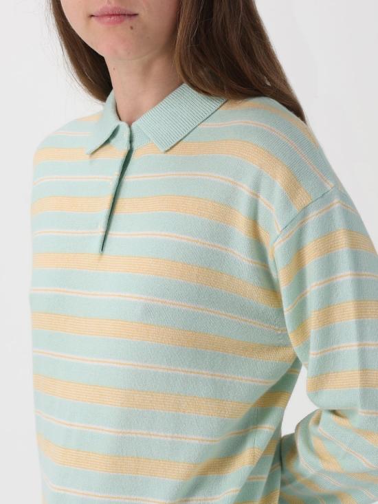 26SS 게스트 인 레지던스 폴로 티셔츠 W38510JL SEACO Water - GUEST IN RESIDENCE