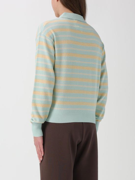 26SS 게스트 인 레지던스 폴로 티셔츠 W38510JL SEACO Water - GUEST IN RESIDENCE