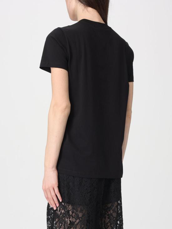 25FW 블루마린 반팔 티셔츠 2T107A N0990 Black - BLUMARINE