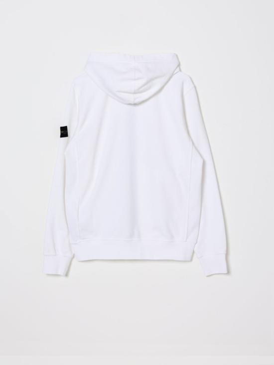 26SS [키즈] 스톤 아일랜드 풀오버 6100004S0040 V0001 White - STONE ISLAND