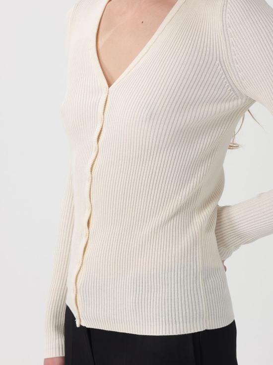 25FW 비르기테 허스카인드 가디건 5619106 OFF White - BIRGITTE HERSKIND