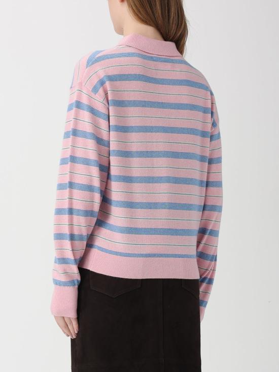 26SS 게스트 인 레지던스 폴로 티셔츠 W38510JL DAYCO Pink - GUEST IN RESIDENCE