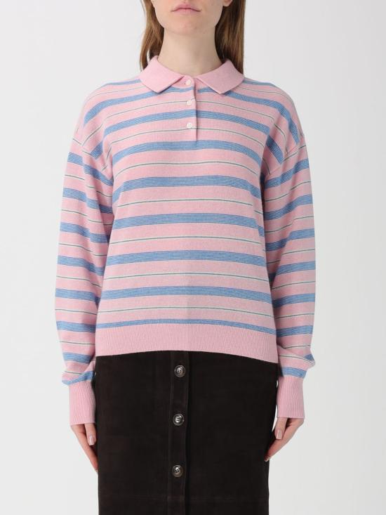 26SS 게스트 인 레지던스 폴로 티셔츠 W38510JL DAYCO Pink