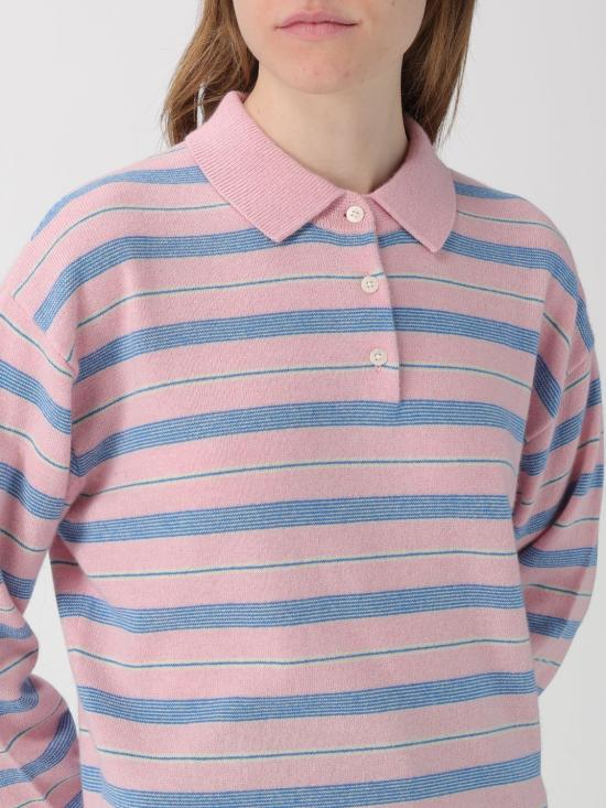 26SS 게스트 인 레지던스 폴로 티셔츠 W38510JL DAYCO Pink - GUEST IN RESIDENCE