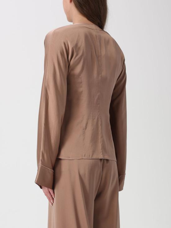 26SS 포르테포르테 셔츠 14579MYSHIRT 3002 Walnut - FORTE FORTE