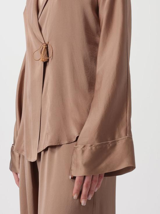 26SS 포르테포르테 셔츠 14579MYSHIRT 3002 Walnut - FORTE FORTE