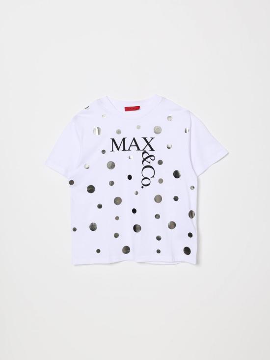 26SS [키즈] 막스앤코 티셔츠 MX0289MX057 MX100 White