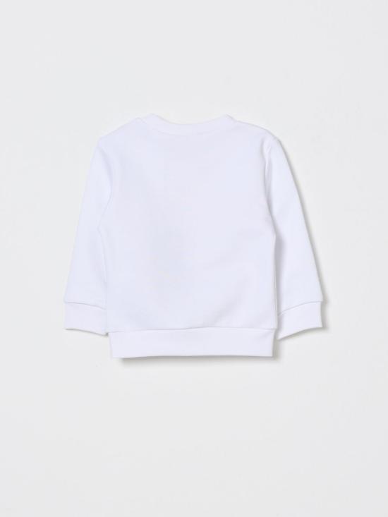 26SS [키즈] 디스퀘어드2 풀오버 DQ3279D0AGW DQ100 White - DSQUARED2