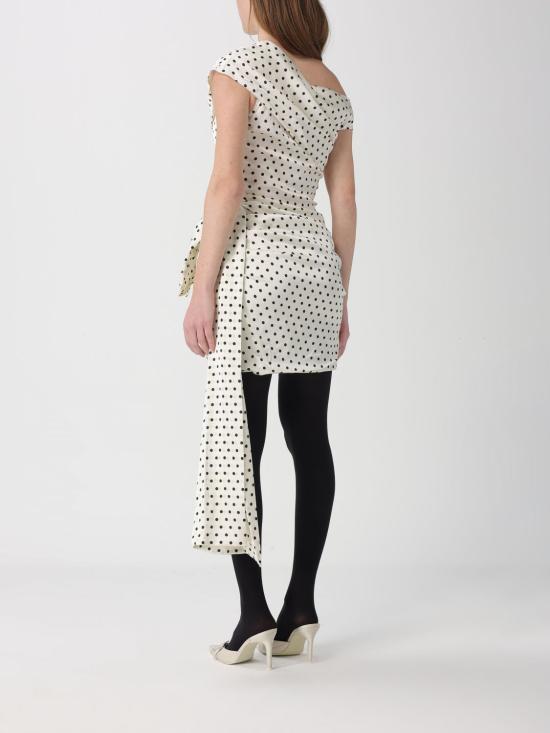 26SS 셀프 포트레이트 롱 원피스 RS26002SC CREAM Yellow Cream - SELF PORTRAIT