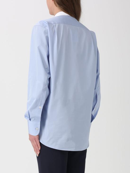 26SS 스텔라 맥카트니 셔츠 620183SMA90 4008 Sky - STELLA MCCARTNEY