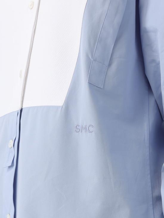 26SS 스텔라 맥카트니 셔츠 620183SMA90 4008 Sky - STELLA MCCARTNEY