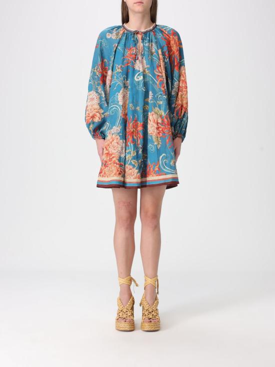 25FW 알레메 롱 원피스 5235D Blue