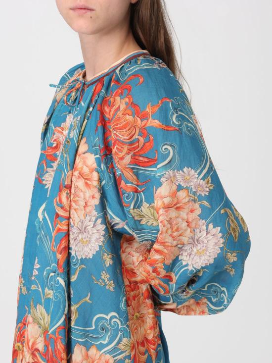 25FW 알레메 롱 원피스 5235D Blue - ALEMAIS