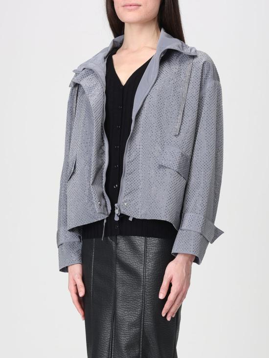 26SS 핑코 자켓 106166A31V K05 Grey - PINKO