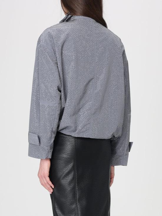 26SS 핑코 자켓 106166A31V K05 Grey - PINKO