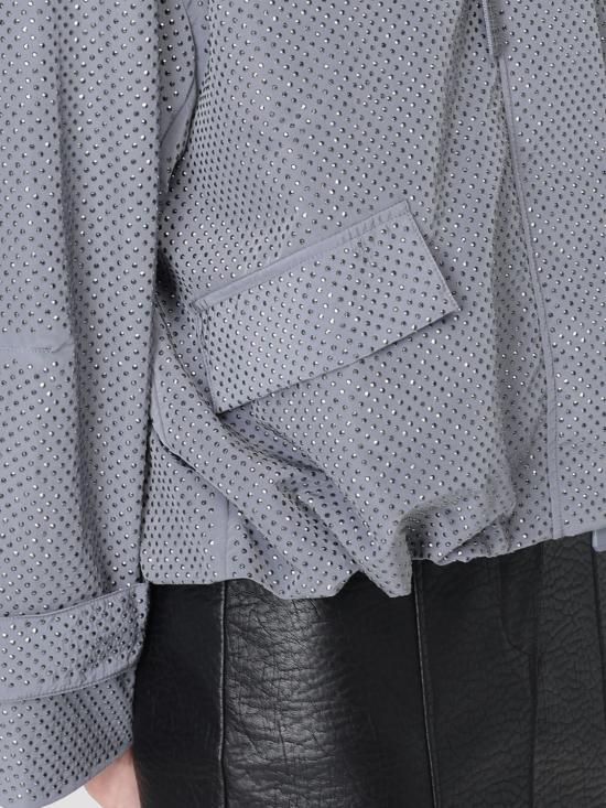 26SS 핑코 자켓 106166A31V K05 Grey - PINKO