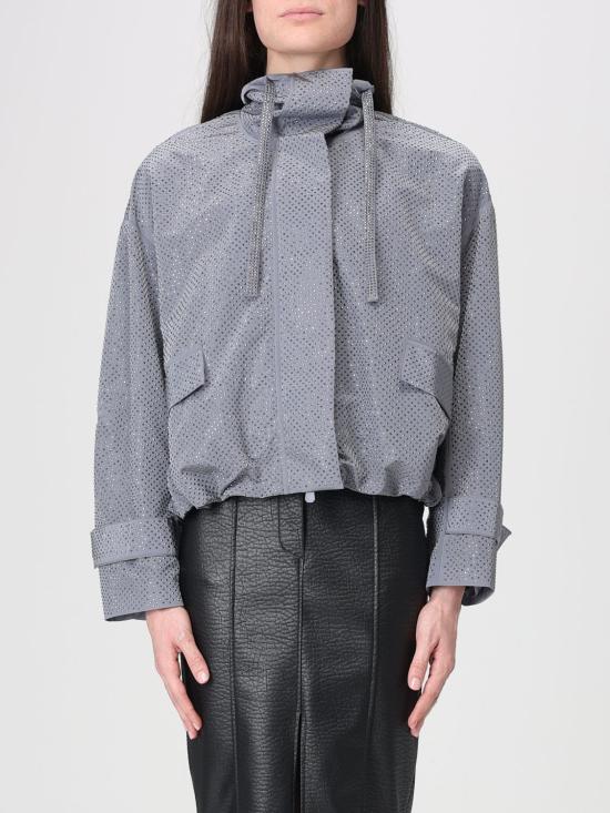 26SS 핑코 자켓 106166A31V K05 Grey