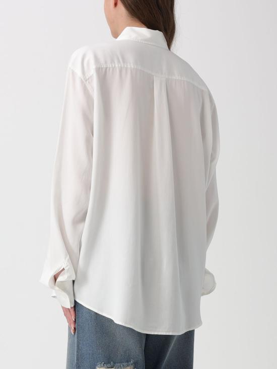 25FW 까르네 볼렌떼 긴팔 셔츠 AW25LSS0202 White - CARNE BOLLENTE