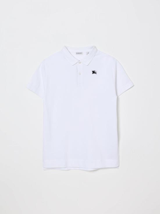 26SS [키즈] 버버리 폴로 셔츠 8117368 A1464 White