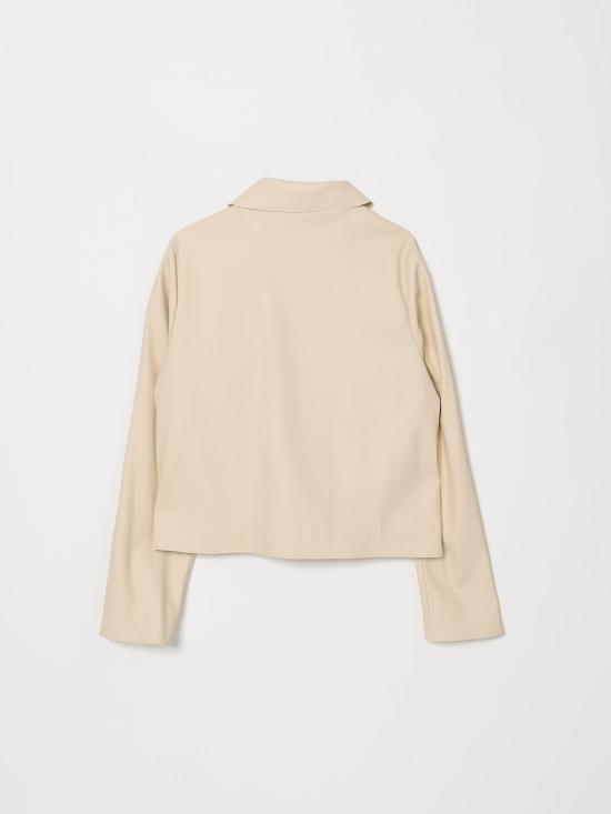 26SS [키즈] 마르니 캐주얼 자켓 M01492M00W2 0M115 Yellow Cream - MARNI