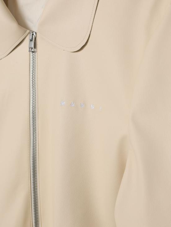 26SS [키즈] 마르니 캐주얼 자켓 M01492M00W2 0M115 Yellow Cream - MARNI