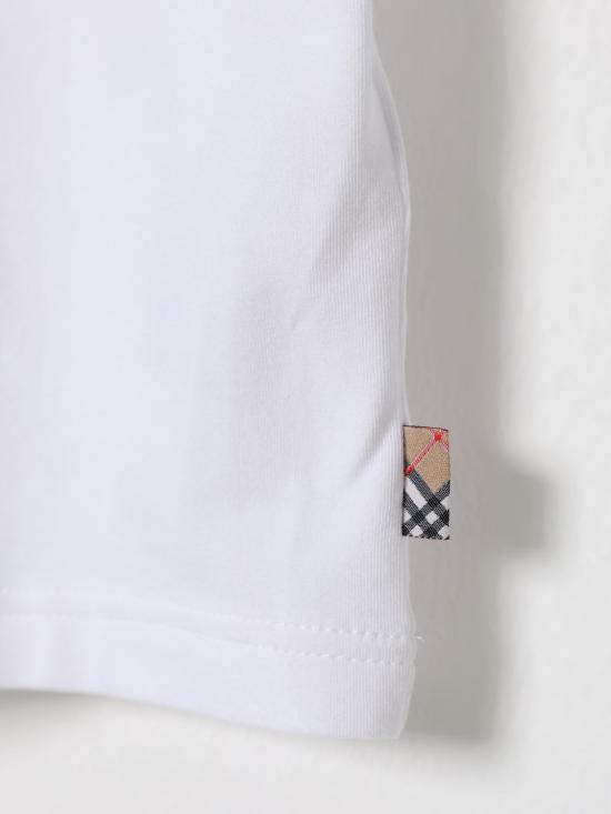 26SS [키즈] 버버리 티셔츠 8117319 A1464 White - BURBERRY