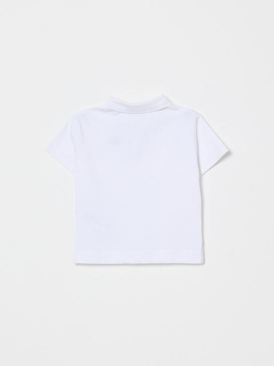 26SS [키즈] 버버리 폴로 셔츠 8121363 A1464 White - BURBERRY