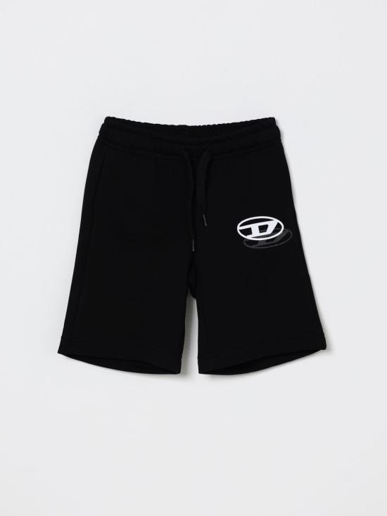 26SS [키즈] 디젤 쇼츠/버뮤다 J02683KYAZ3 K900 Black