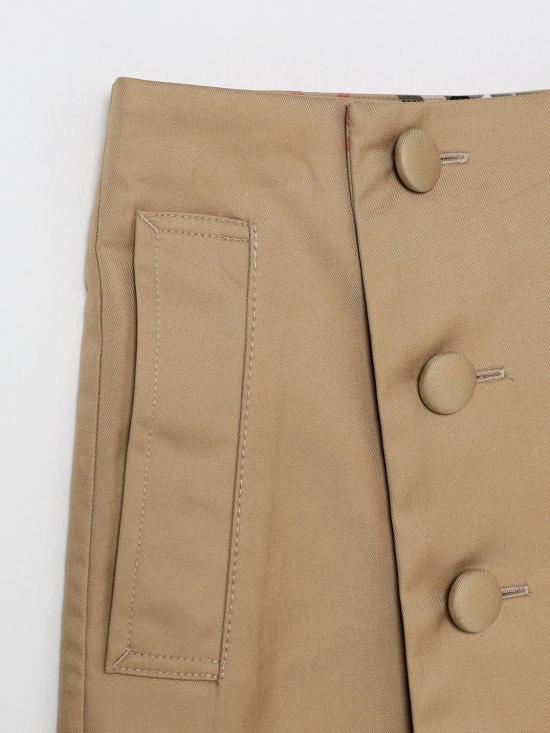 26SS [키즈] 버버리 스커트 8117160 B9719 Sand - BURBERRY