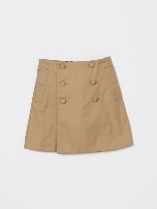 26SS [키즈] 버버리 스커트 8117160 B9719 Sand