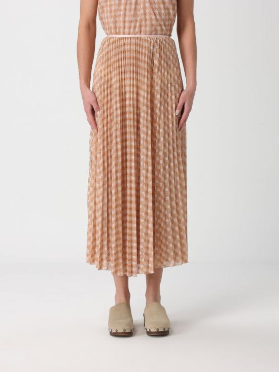 26SS 포르테포르테 롱 스커트 14596MYSKIRT 2077 Multicolor