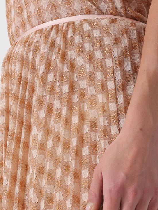 26SS 포르테포르테 롱 스커트 14596MYSKIRT 2077 Multicolor - FORTE FORTE